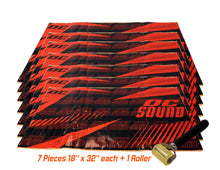 Load image into Gallery viewer, DC Sound SP-BK7 7 Sheets 18" x 32" Sound Deadening Noise Insulation Vibration Dampening Material Bulk Kit +Roller