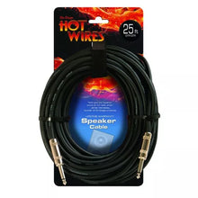Load image into Gallery viewer, On-Stage SP14-25 Speaker Cable (25', QTR-QTR)