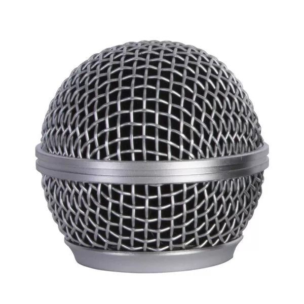 On-Stage SP58 Steel Mesh Mic Grille - Steel Gray