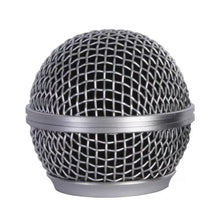 Load image into Gallery viewer, On-Stage SP58 Steel Mesh Mic Grille - Steel Gray
