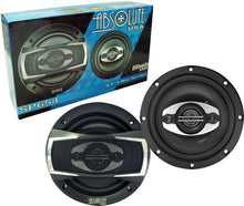 Load image into Gallery viewer, Absolute USA SP654 6.5" 500W 4 Way full-range loudspeakers Car Speakers
