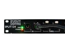 Load image into Gallery viewer, Antari SPLIT124 Event Lighting - 1 In and 4 Out and 1 Through - Optical DMX Splitter