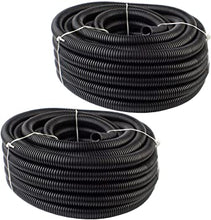 Load image into Gallery viewer, TSLT14-200 200 feet 1/4" split loom wire tubing hose cover auto home marine