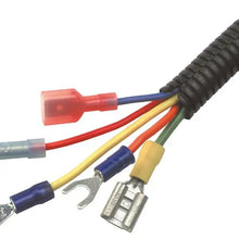 Load image into Gallery viewer, 50' Feet 1/4" Black Split Loom Wire Flexible Tubing Wire Cover