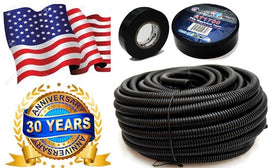American Terminal  ASLT14 100' + Electrical Tape<BR/> 100 feet 1/4