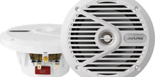 Load image into Gallery viewer, Alpine SPS-M601W 6.5” Coaxial 2-Way Marine Speaker with White Grilles