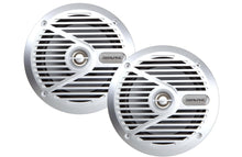 Load image into Gallery viewer, (4) Alpine SPS-M601 Pair 6.5" 2-Way Marine/Boat Coaxial Speakers