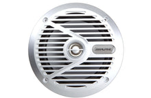 Load image into Gallery viewer, (4) Alpine SPS-M601 Pair 6.5" 2-Way Marine/Boat Coaxial Speakers