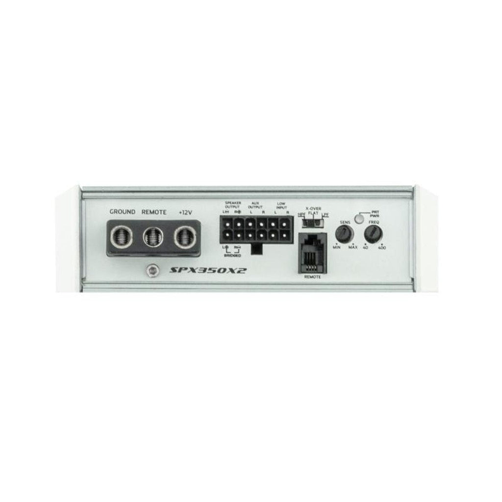 Stinger SPX350X2 Micro 2 Channel 350 Watt Marine-grade Amplifier