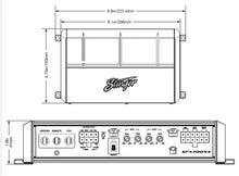 Load image into Gallery viewer, Stinger SPX700X4 700W RMS Class D SPX Series 4 Channel Marine and Powersports Amplifier