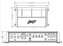 Load image into Gallery viewer, Stinger SPX700X4 700W RMS Class D SPX Series 4 Channel Marine and Powersports Amplifier