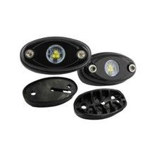 Load image into Gallery viewer, Stinger SPXULED1 9W Universal White LED Underbody Rock Lights (Pair)