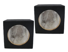 Load image into Gallery viewer, Absolute SQ6.5PKB 6.5" Square Box Speakers, Set of Two Black w/ Speaker Terminal