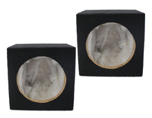 Load image into Gallery viewer, Absolute SQ6.5PKB 6.5" Black Carpet Square Flat Empty Enclosure Box
