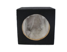 Load image into Gallery viewer, Absolute SQ6.5PKB 6.5" Black Carpet Square Flat Empty Enclosure Box