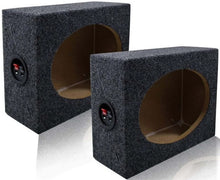 Load image into Gallery viewer, 2 Pair Absolute TQ-695 6x9" 5-Way Speakers 600W + 6X9" Enclosure Empty Box