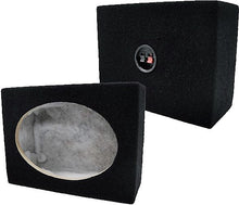 Load image into Gallery viewer, MK Audio 2SQ6X9 Pair 6 x 9 Inches Square Speaker Box with Speaker Terminal