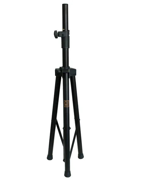 MR DJ SS750PKG 2 Universal Folding Tripod PRO PA DJ On Stage Speaker Stand & Carrying Bag & 1/4" 25' Cable