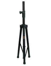 Load image into Gallery viewer, MR DJ SS650PKG Universal Folding Tripod PRO PA DJ On Stage Speaker Stand &amp; Carrying Bag