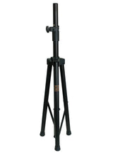 Load image into Gallery viewer, MR TRUSS TST350 DJ PRO Lighting Tripod Stand &amp; Chrome Square Truss T-Bar Adapter