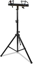 Load image into Gallery viewer, MR TRUSS Universal Black Pro Lighting 7' Tripod Light Stand &amp; Square Truss T-Bar Adapter