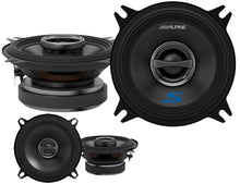 Load image into Gallery viewer, Alpine S-Series S-S40 4" 2-Way Coaxial Speakers &amp; S-S50 5-1/4" Coaxial Speakers