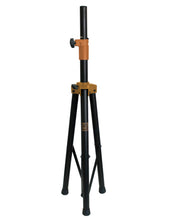Load image into Gallery viewer, MR DJ SS550 Universal Heavy Duty Folding Tripod PRO PA DJ On Stage Speaker Stand Metal Joint