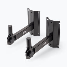 Load image into Gallery viewer, On-Stage SS7322B Adjustable Wall-Mount Speaker Brackets