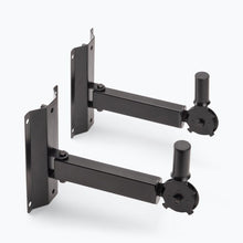Load image into Gallery viewer, On-Stage SS7322B Adjustable Wall-Mount Speaker Brackets