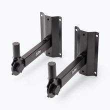 Load image into Gallery viewer, On-Stage SS7322B Adjustable Wall-Mount Speaker Brackets