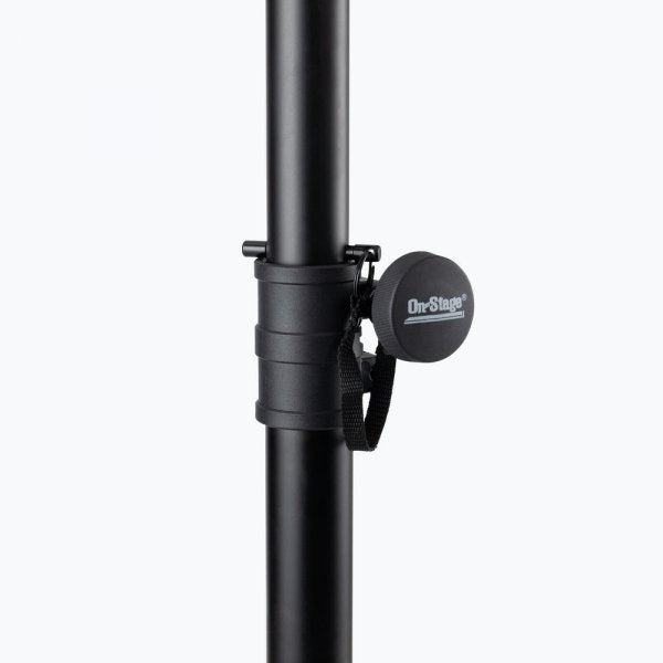 On-Stage SS7762B Speaker Stand with Adjustable Leg