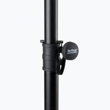 Load image into Gallery viewer, On-Stage SS7762B Speaker Stand with Adjustable Leg