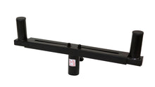 Load image into Gallery viewer, 2 MR DJ SSD80 Universal Dual Speaker Pole Mount Adjustable Bars for PA/DJ Speaker Cabinets