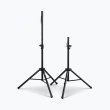 Load image into Gallery viewer, On-Stage SSP7750 Compact Speaker Stand Pack