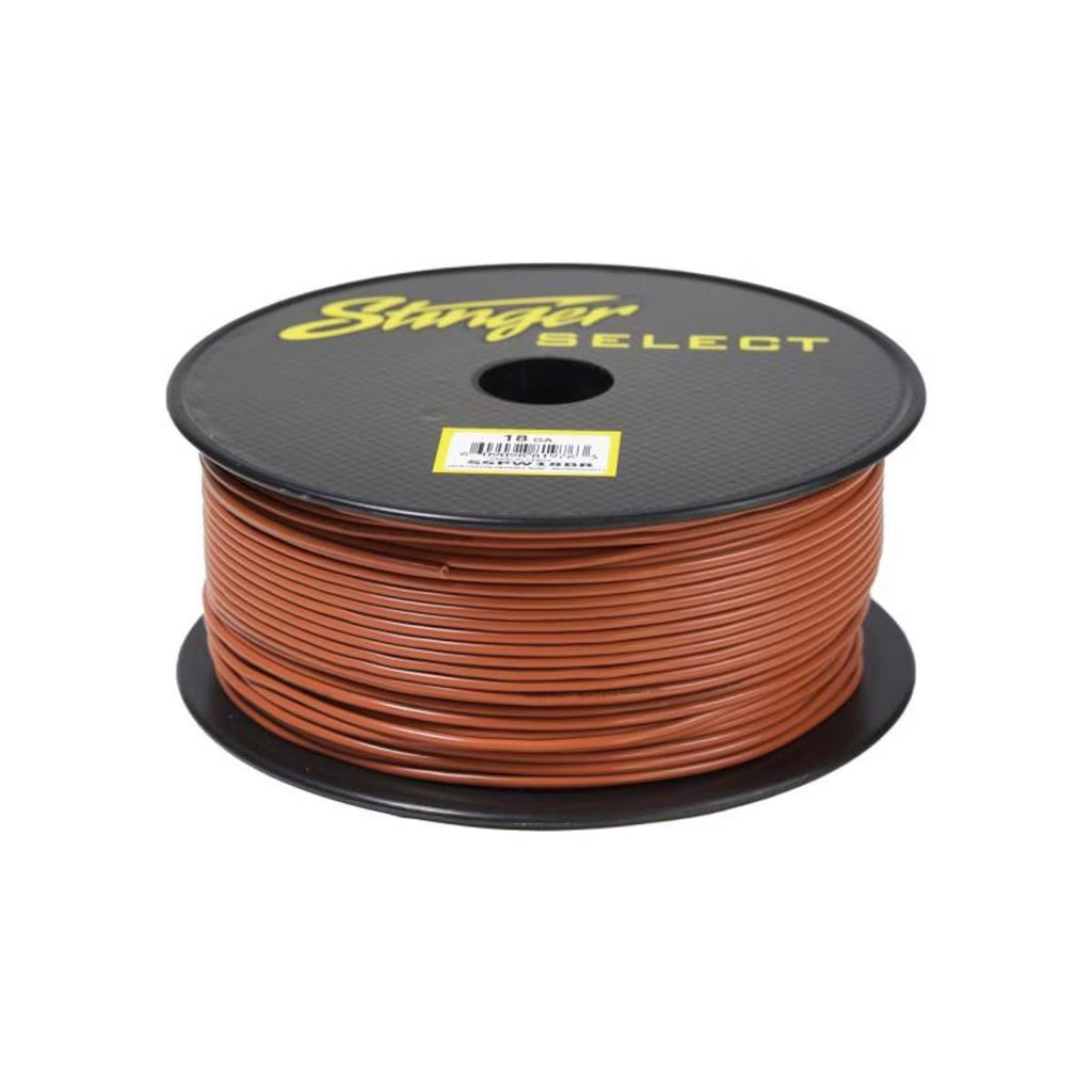 Stinger SSPW18BR 500 ft. 18 Gauge Primary copper Wire Brown