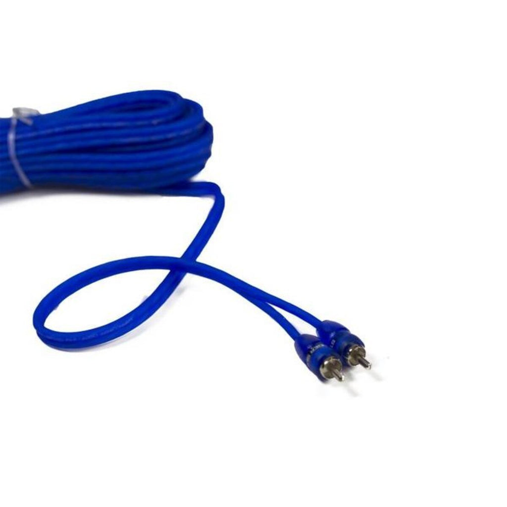 Stinger SSRCB20 Competition Series Twisted RCA Interconnect - 20 Ft