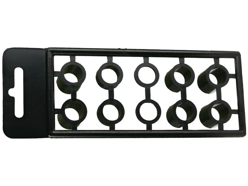 Install Bay SST Shaft Spacer Tree Assorted Sizes Black - Package of 10