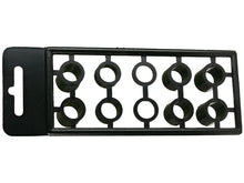 Load image into Gallery viewer, Install Bay SST Shaft Spacer Tree Assorted Sizes Black - Package of 10