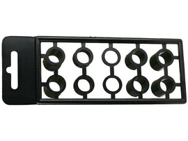 Install Bay SST Shaft Spacer Tree Assorted Sizes Black - Package of 10