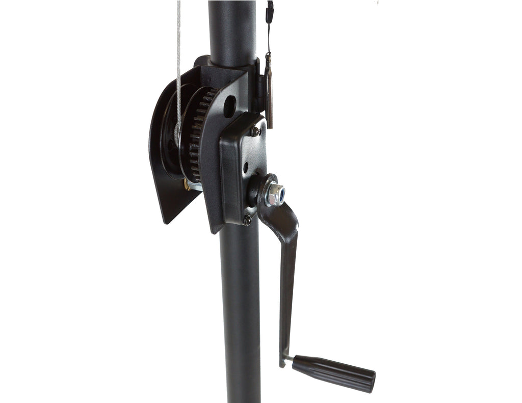MR DJ ST150-2-6-2 DJ Lighting Truss Stand Dual Crank-Up Stand & 10FT X 6" Triangle Truss