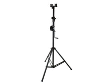 Load image into Gallery viewer, MR DJ ST150 10Ft Light Stand Stage Lighting Truss Hand Crank Up + 6" T-Bar Truss Adapter