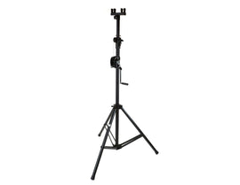 MR DJ ST150 10Ft Light Stand Stage Lighting Truss Hand Crank Up + 6