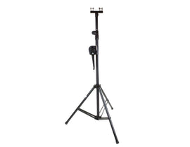MR DJ ST150 10Ft Light Stand Stage Lighting Truss Hand Crank Up + 6