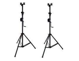 MR DJ ST150-2-6-3 DJ Lighting Truss Stand Dual Crank-Up Stand & 15FT X 6