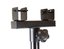 Load image into Gallery viewer, MR DJ ST150 10Ft Light Stand Stage Lighting Truss Hand Crank Up + 6" T-Bar Truss Adapter