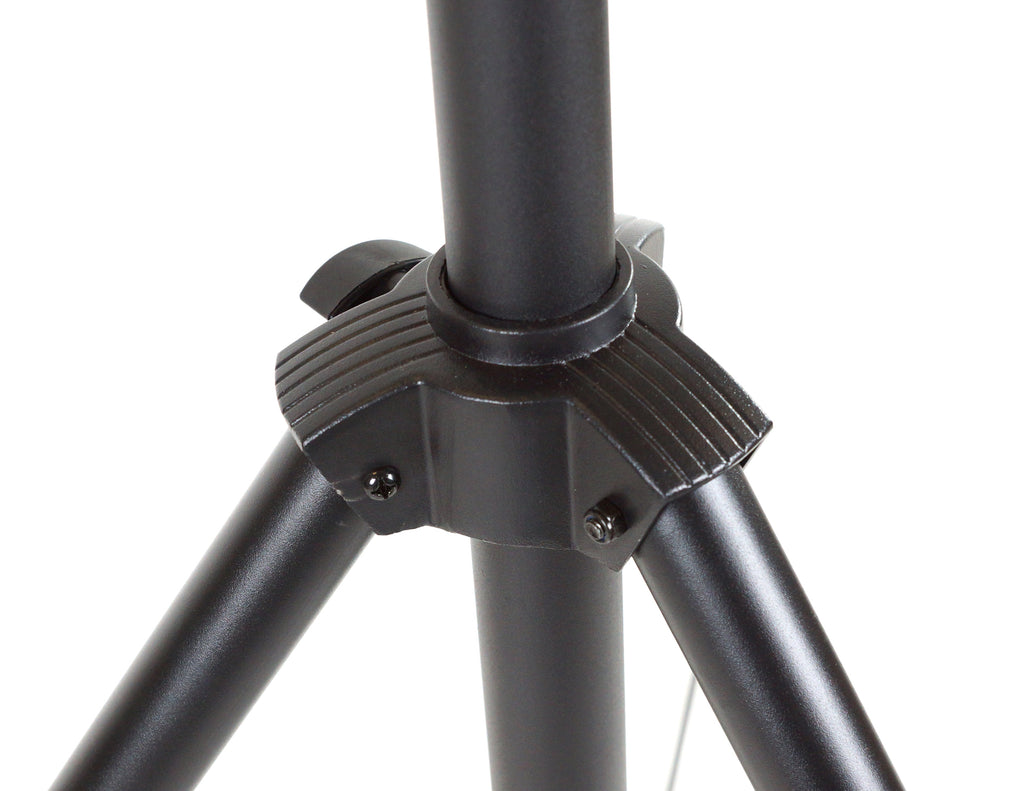 MR DJ ST150-2-6-3 DJ Lighting Truss Stand Dual Crank-Up Stand & 15FT X 6" Triangle Truss