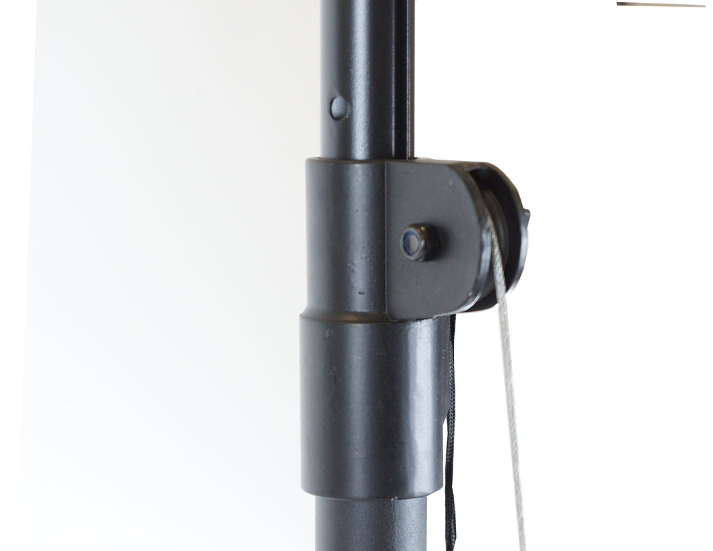 MR DJ ST150-2-6-3 DJ Lighting Truss Stand Dual Crank-Up Stand & 15FT X 6" Triangle Truss