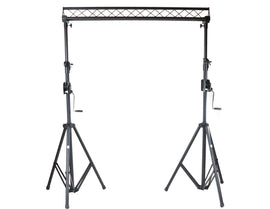 MR DJ ST150-2-6-1 DJ Lighting Truss Stand Dual Crank-Up Stand & 5FT X 6