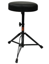 Load image into Gallery viewer, MR DJ ST400 Universal Drum and Keyboard Throne Stool Padded Seat