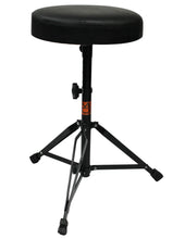 Load image into Gallery viewer, MR DJ ST400 Universal Drum and Keyboard Throne Stool Padded Seat